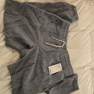 Atheleta Linen Joggers
